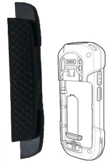 Paquete 20 correas de mano Zebra ADP-TC7X-BLKPLT-20 placa ciega (2)