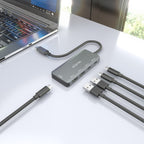 AISENS A109-0946 base para portátil y replicador de puertos Alámbrico USB 3.2 Gen 1 (3.1 Gen 1) Type-C (7)