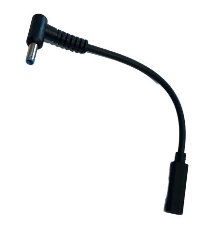 CoreParts MBXUSBC-CO0003 cambiador de género para cable USB C 4.5 x 3.0 mm Negro (2)