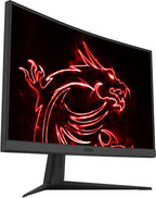 MSI G24C6 E2 pantalla para PC 59,9 cm (23.6") 1920 x 1080 Pixeles Full HD LED Negro (2)