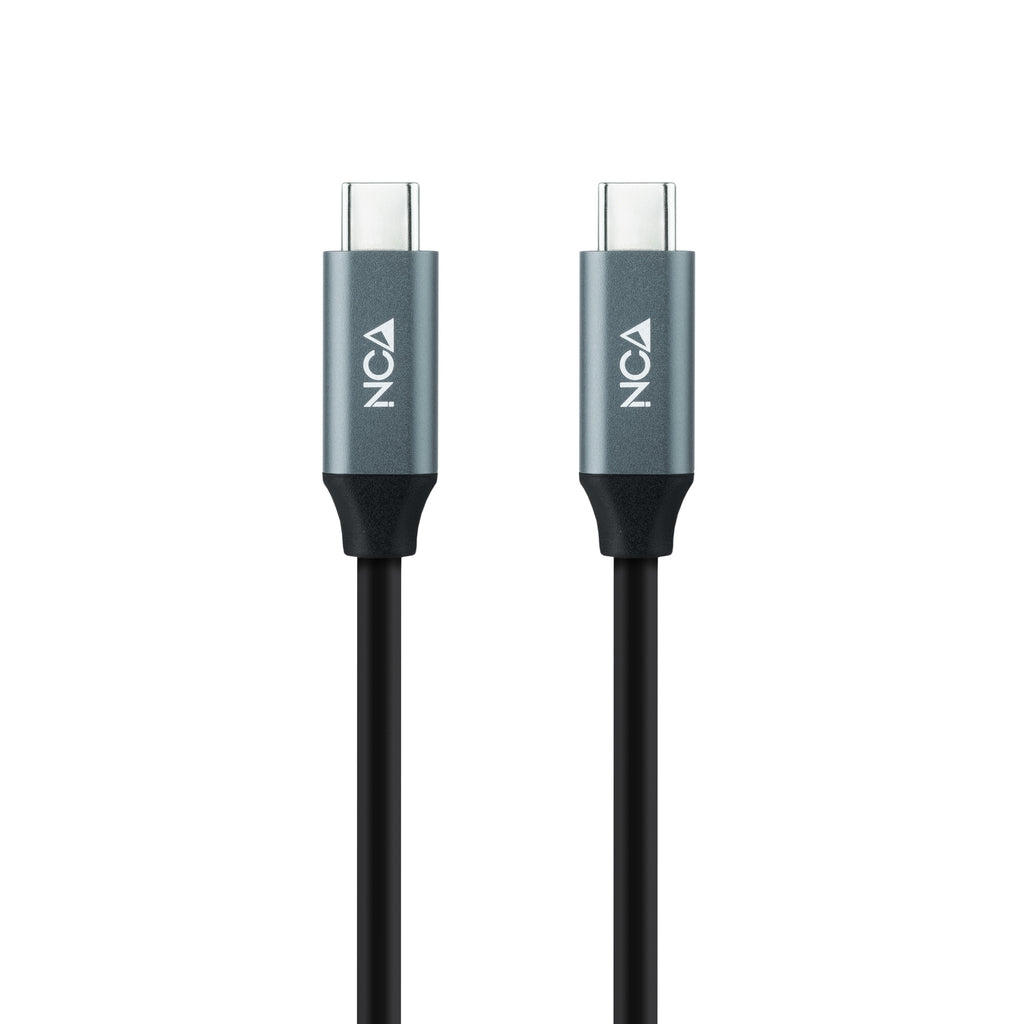 Nanocable 10.01.4301 cable USB USB4 Gen 2x2 USB C 20 Gbit/s Negro (3)