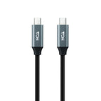 Nanocable 10.01.4301 cable USB USB4 Gen 2x2 USB C 20 Gbit/s Negro (3)