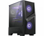 MSI MAG Forge 100M Midi Tower Negro, Transparente (2)