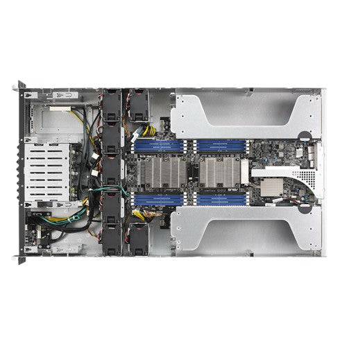 ASUS ESC4000 G4S Intel® C621 LGA 3647 (Socket P) Bastidor (2U) Negro (7)