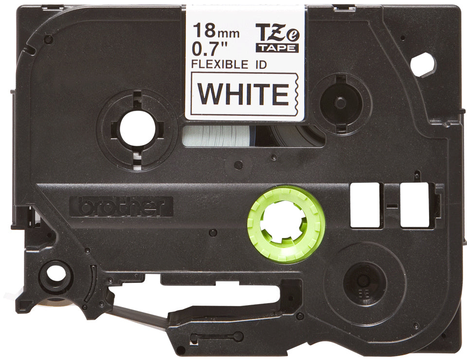 Brother TZE-FX241 cinta para impresora de etiquetas Negro sobre blanco TZ (5)