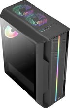 Aerocool Splinter Duo Midi Tower Negro