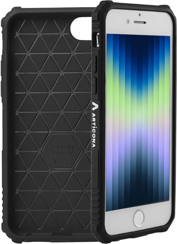 Funda rugerizada ARTICONA iPhone SE (2)