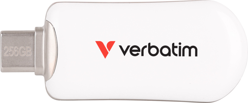 Memoria USB Verbatim Plectra 128GB negro (6)