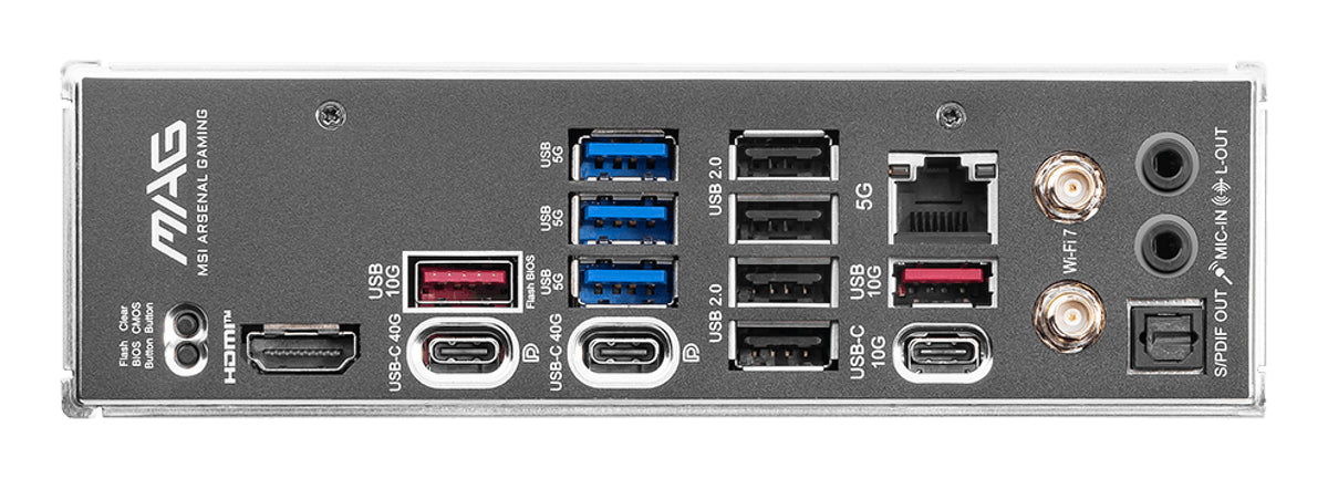 MSI MAG X870E TOMAHAWK WIFI placa base AMD X870E Zócalo AM5 ATX (6)