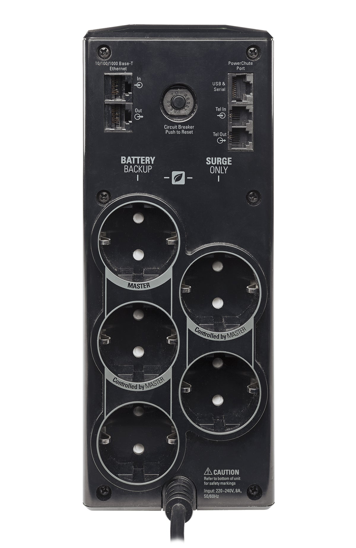 APC Back-UPS Pro sistema de alimentación ininterrumpida (UPS) Línea interactiva 0,9 kVA 540 W 5 salidas AC (2)