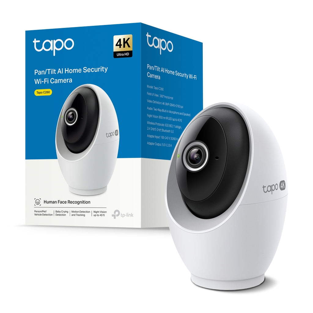 TP-Link Tapo C260 Cámara de seguridad IP Interior 3840 x 2160 Pixeles Techo/Pared/Escritorio (6)