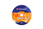 Verbatim DVD-R Matt Silver 16x 4,7 GB 10 pieza(s) (4)