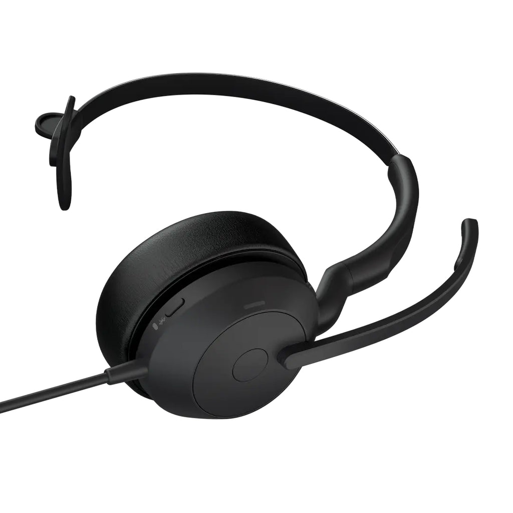 Jabra Evolve2 50 Auriculares Alámbrico Diadema Oficina/Centro de llamadas USB Type-C / USB Type-A Bluetooth Negro (3)