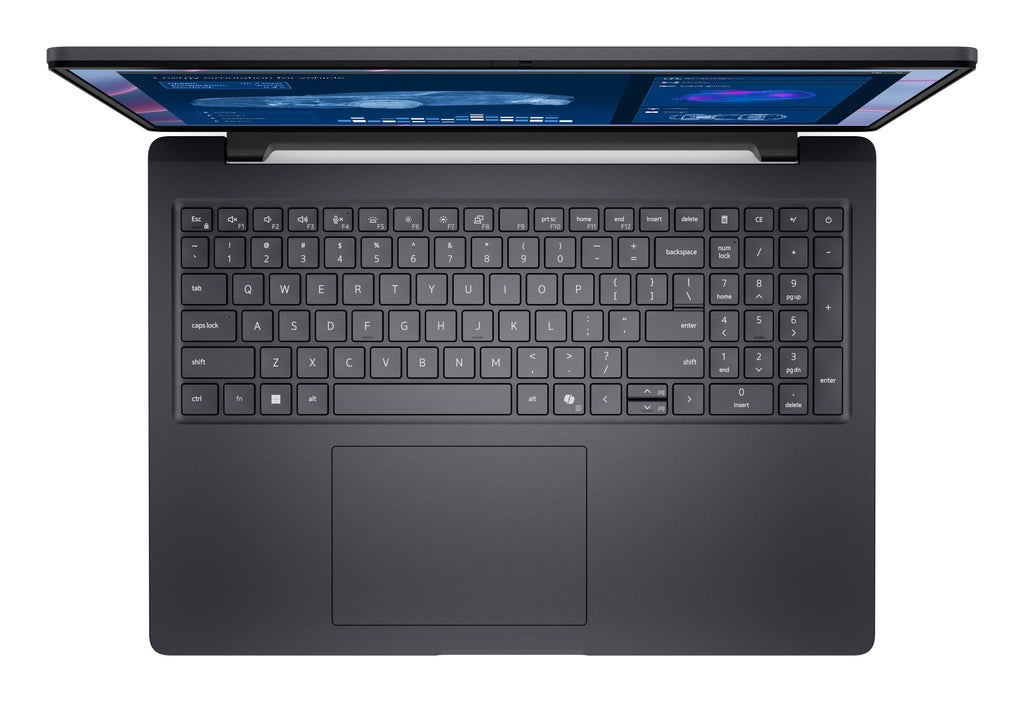 DELL Pro Max 16 MC16255 Copilot+ PC AMD Ryzen AI 7 PRO 450 Estación de trabajo móvil 40,6 cm (16") WUXGA 32 GB LPDDR5x-SDRAM 1 TB SSD NVIDIA RTX PRO 500 Blackwell Wi-Fi 7 (802.11be) Windows 11 Pro Negro Español (4)