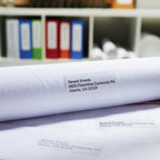 DYMO 1983172 etiqueta de impresora Blanco Etiqueta para impresora autoadhesiva