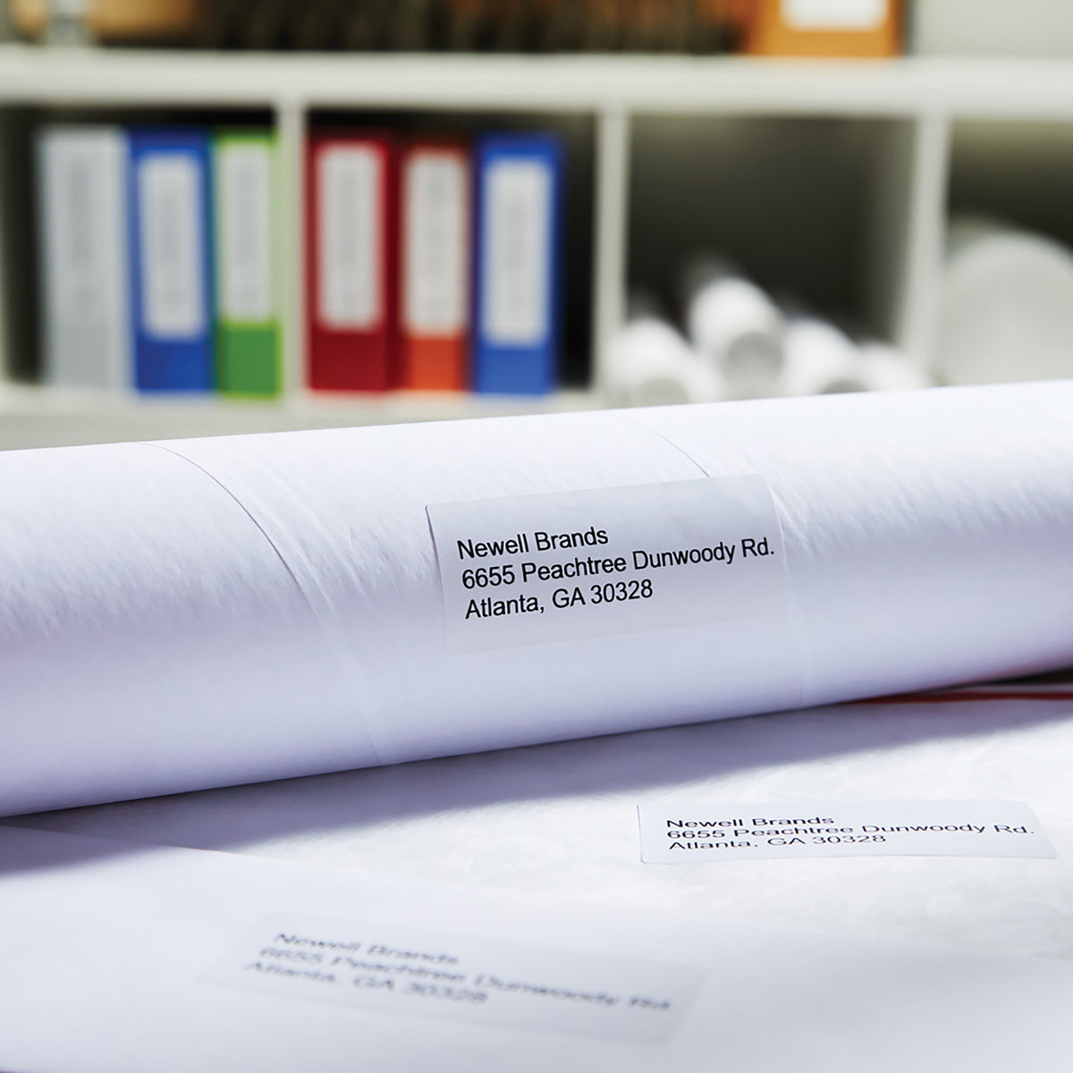 DYMO 1983172 etiqueta de impresora Blanco Etiqueta para impresora autoadhesiva