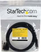 Startech - Cable Adaptador DisplayPort a DVI DVI-D Monoenlace de Vídeo 1080p (4)