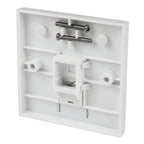 StarTech.com PLATE1WHUK caja de tomacorriente Blanco (2)
