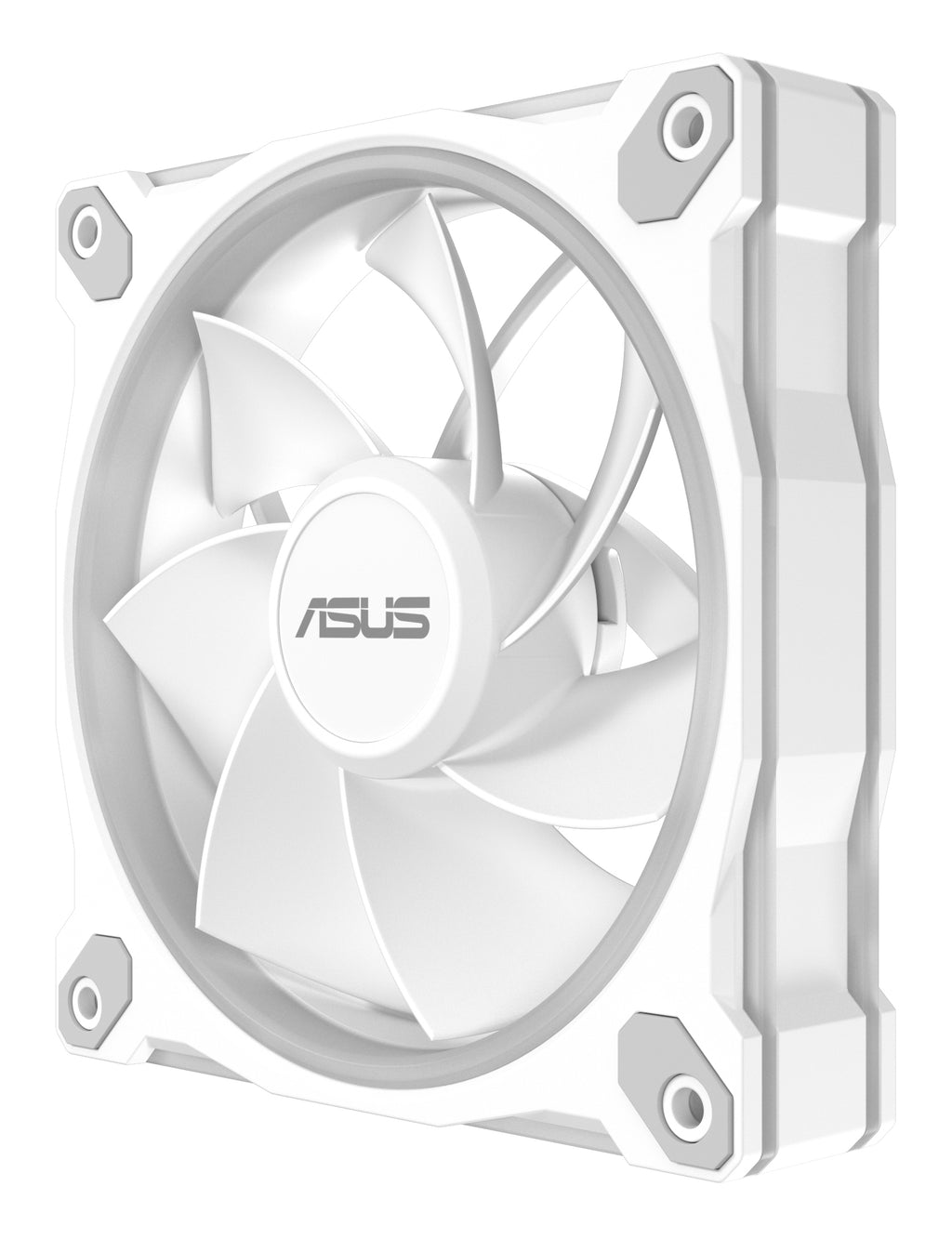 ASUS Prime MR120 Fan ARGB Reverse White Carcasa del ordenador Ventilador 12 cm Blanco (9)