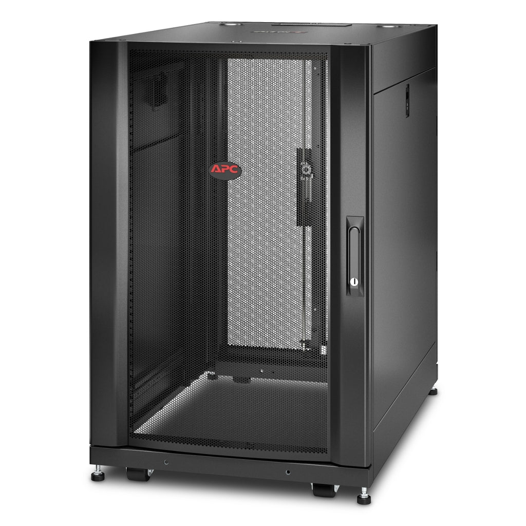 APC NetShelter SX 18U Rack o bastidor independiente Negro (3)
