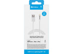 Sandberg 440-75 cable de conector Lightning 100 m Blanco (3)
