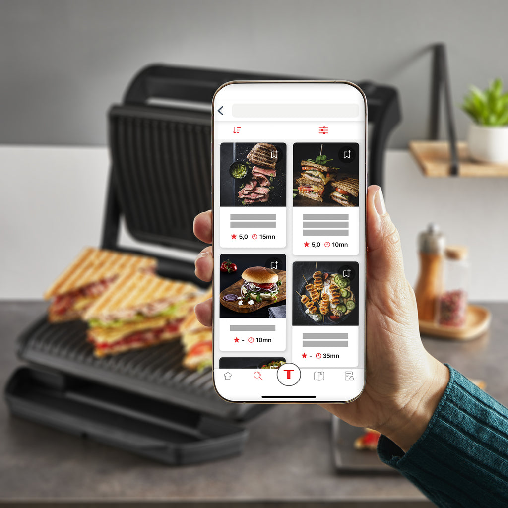 Tefal Optigrill+ XL GC727810 parrilla eléctrica de contacto (8)