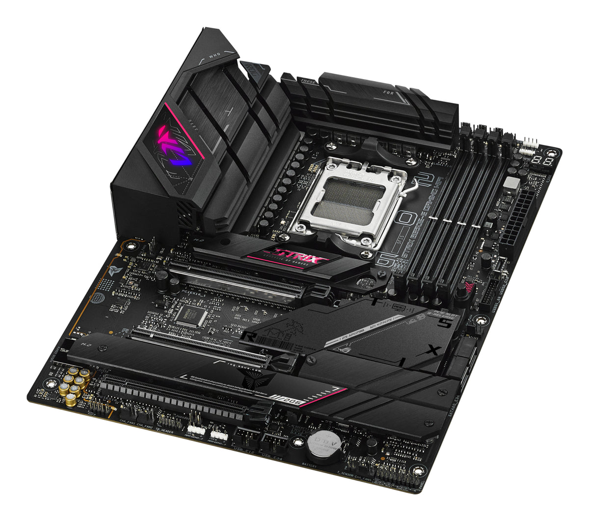 ASUS ROG STRIX B650E-E GAMING WIFI AMD B650 Zócalo AM5 ATX (6)