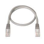 AISENS A135-0228 cable de red Gris 0,5 m Cat6 U/UTP (UTP) (3)