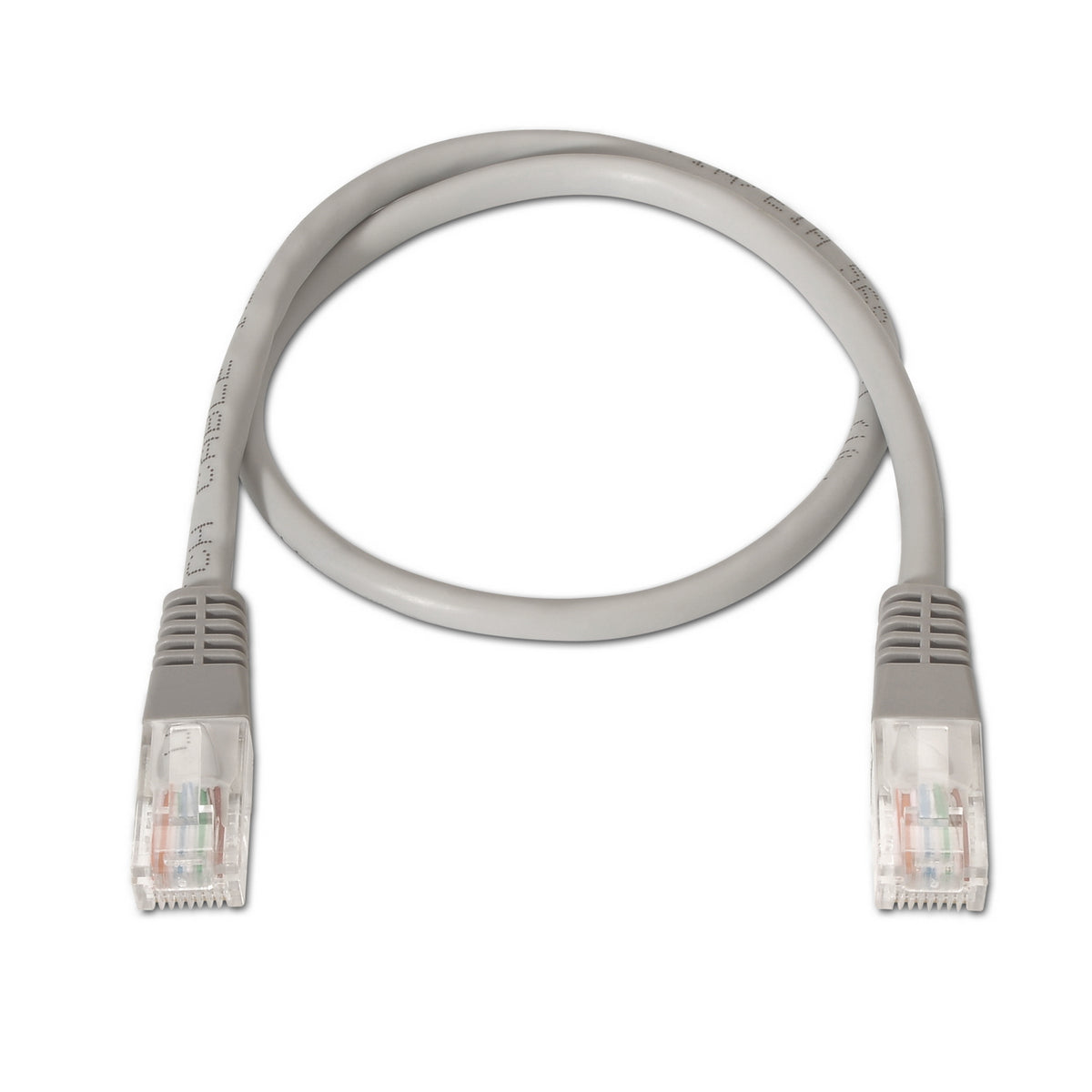 AISENS A135-0228 cable de red Gris 0,5 m Cat6 U/UTP (UTP) (3)