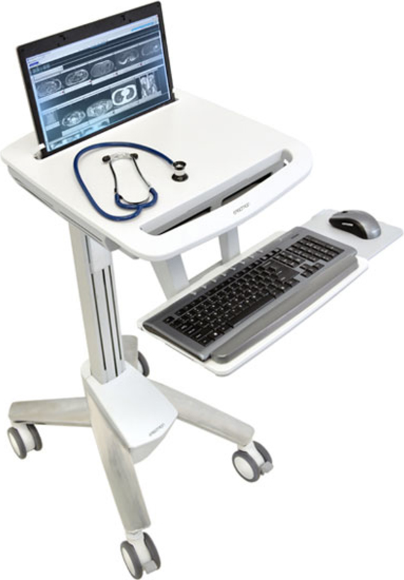 Ergotron SV40-6100-0 - Carrito, Tecnología de Fuerza Constante, para cuadernos vista 2