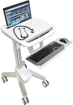 Ergotron SV40-6100-0 - Carrito, Tecnología de Fuerza Constante, para cuadernos vista 2