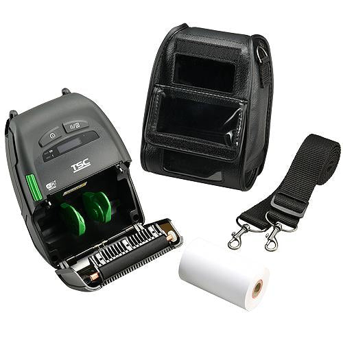 TSC Alpha-30R Premium impresora de etiquetas Térmica directa Color 203 x 203 DPI 127 mm/s Inalámbrico y alámbrico Wifi Bluetooth (4)