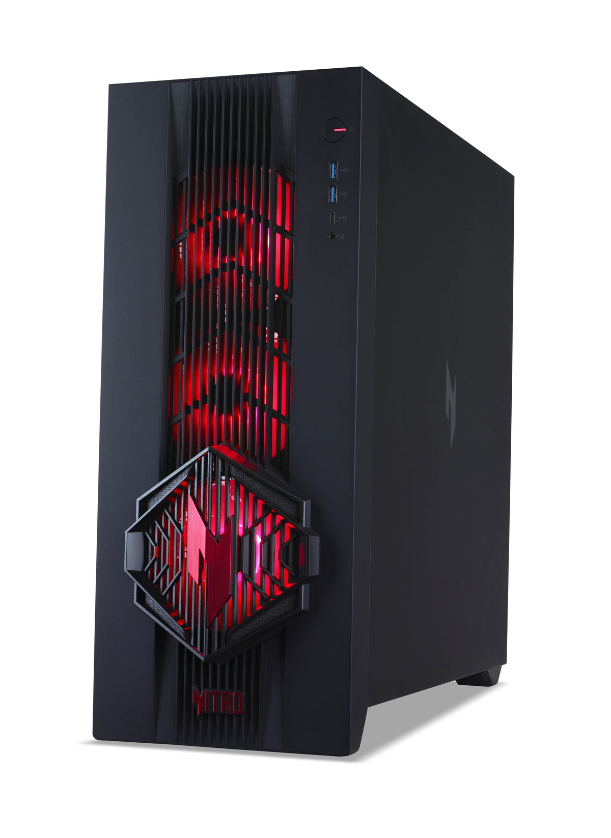 Acer NITRO 70 AMD AMD Ryzen™ 7 9800X3D 32 GB DDR5-SDRAM 1 TB SSD NVIDIA GeForce RTX 5070 Windows 11 Home Torre PC Negro (3)