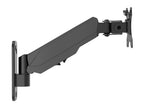 Multibrackets 0013 soporte para monitor 81,3 cm (32") Pared Negro (4)