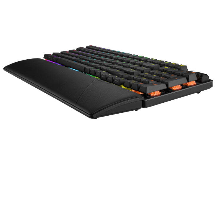 ASUS ROG Strix Scope II 96 Wireless teclado Juego USB + RF Wireless + Bluetooth AZERTY Francés Negro (9)
