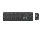 Logitech 920-012494 teclado Ratón incluido Oficina RF Wireless + Bluetooth QWERTY Inglés del Reino Unido Grafito (6)