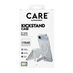 PanzerGlass CARE™ by ® Kickstand Case Transparent w. MagSafe iPhone Air funda para teléfono móvil Transparente (3)