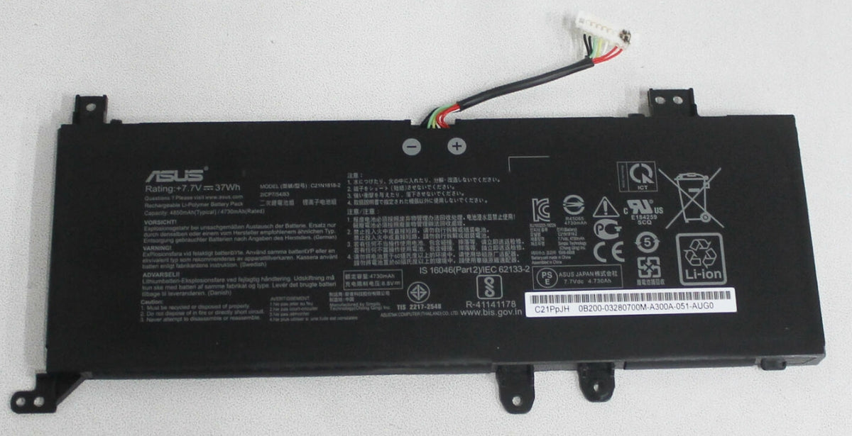 ASUS 0B200-03280700 refacción para laptop Batería (2)