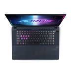 GIGABYTE AORUS MASTER 16 BYHC5FRE65SP ordenador portatil Intel Core Ultra 9 275HX Portátil 40,6 cm (16") WQXGA 32 GB DDR5-SDRAM 2 TB SSD NVIDIA GeForce RTX 5080 Wi-Fi 7 (802.11be) Windows 11 Pro Negro AZERTY Francés (7)