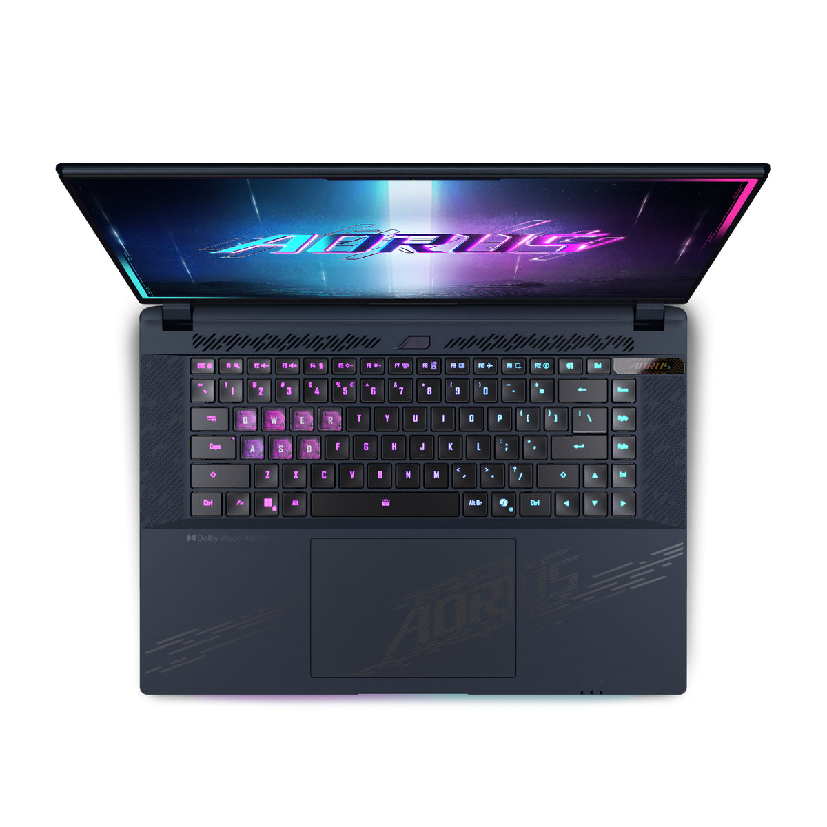GIGABYTE AORUS MASTER 16 BYHC5FRE65SP ordenador portatil Intel Core Ultra 9 275HX Portátil 40,6 cm (16") WQXGA 32 GB DDR5-SDRAM 2 TB SSD NVIDIA GeForce RTX 5080 Wi-Fi 7 (802.11be) Windows 11 Pro Negro AZERTY Francés (7)