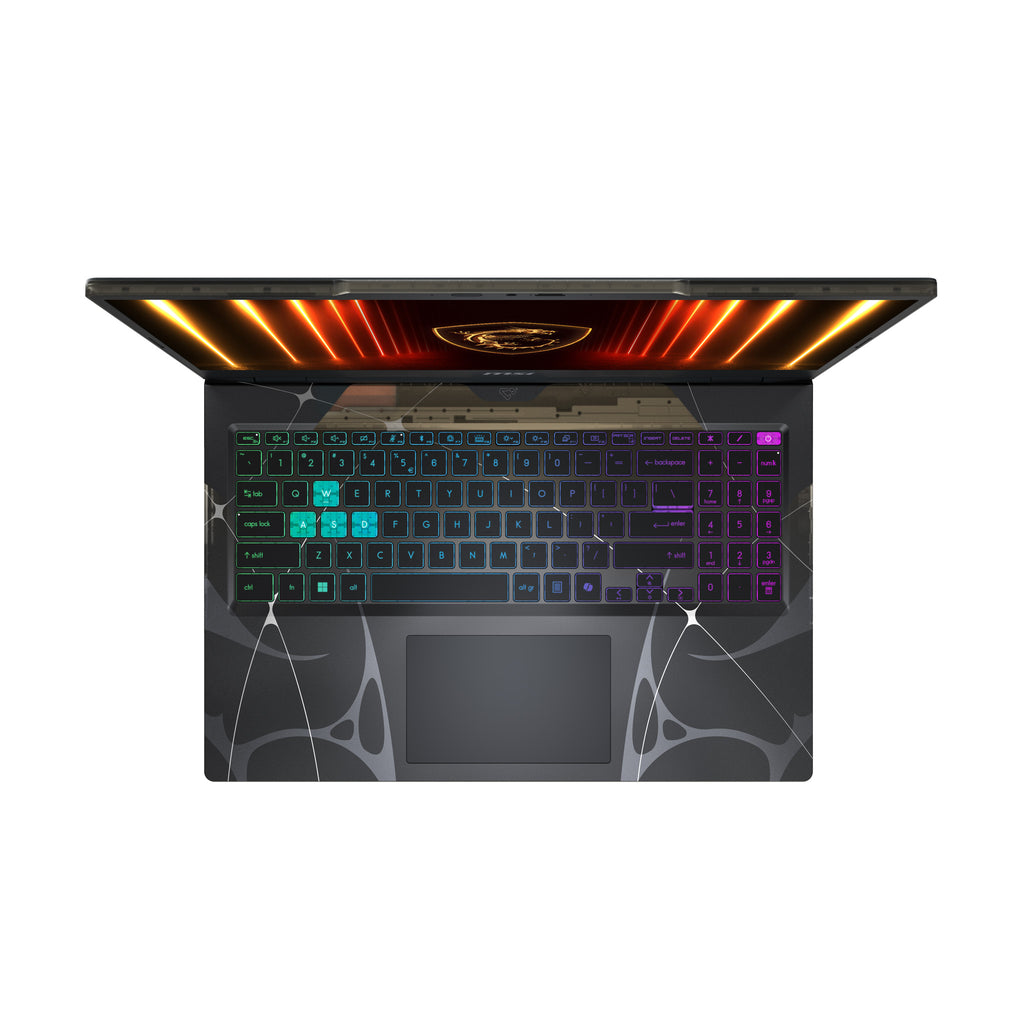MSI Cyborg 15 B2RWEKG-067 Intel Core 7 240H Portátil 39,6 cm (15.6") Full HD 16 GB DDR5-SDRAM 512 GB SSD NVIDIA GeForce RTX 5050 Wi-Fi 6E (802.11ax) Windows 11 Home Negro (7)