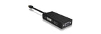 ICY BOX IB-AC1032 Mini DisplayPort DVI-D + VGA (D-Sub) + HDMI Negro (4)