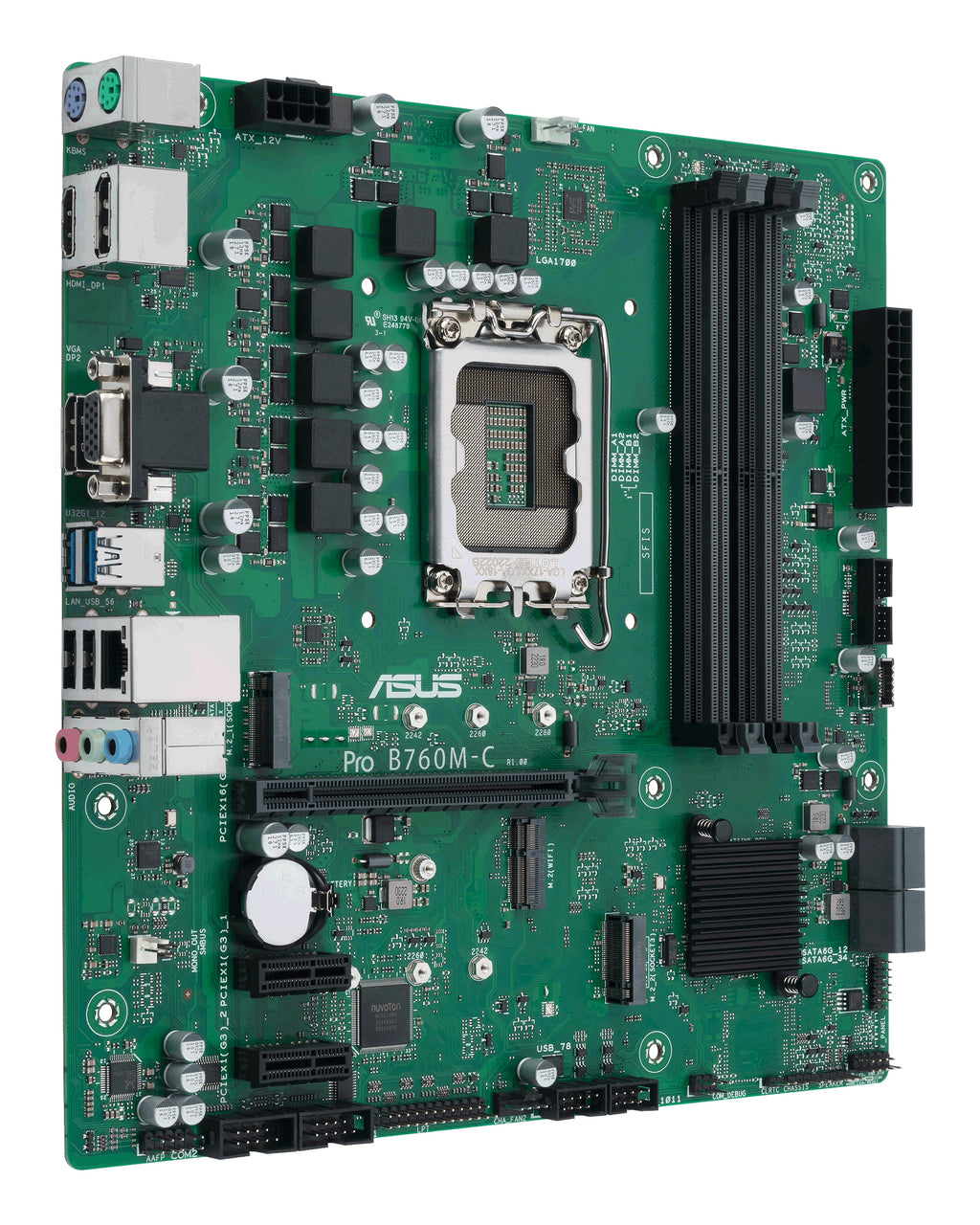 ASUS PRO B760M-C-CSM Intel B760 LGA 1700 micro ATX (4)