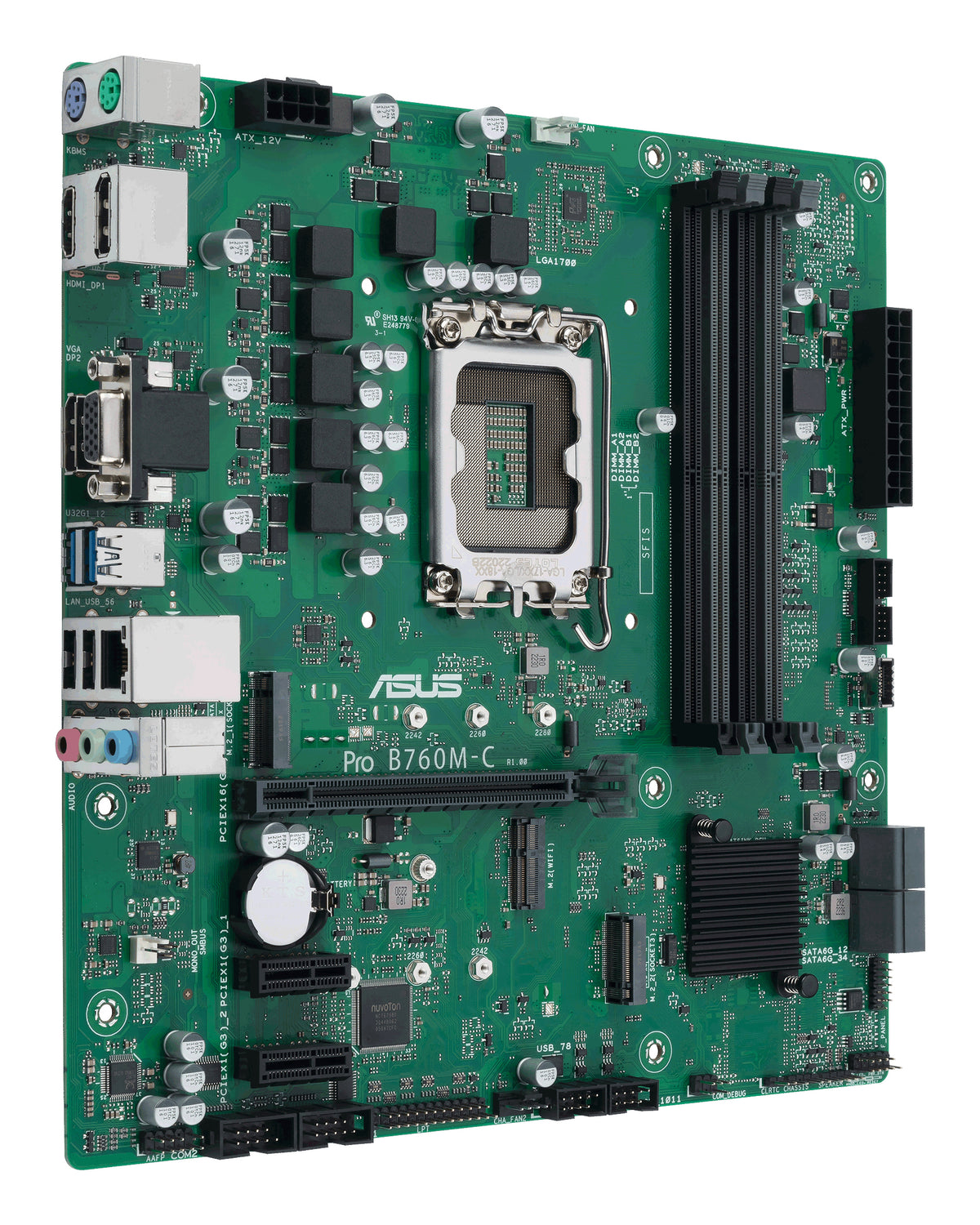 ASUS PRO B760M-C-CSM Intel B760 LGA 1700 micro ATX (4)