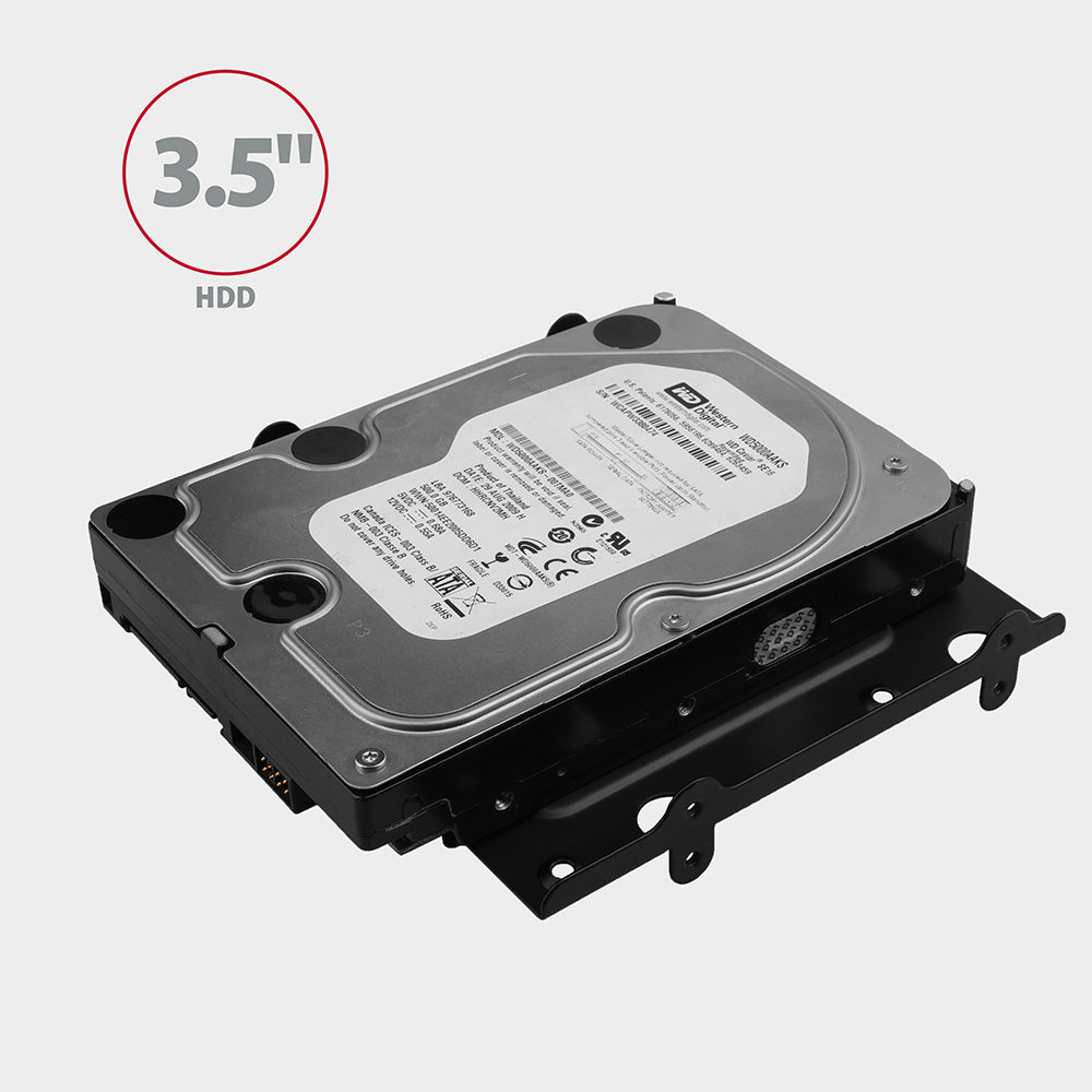 Axagon RHD-435 kit de montaje Negro Metal (5)