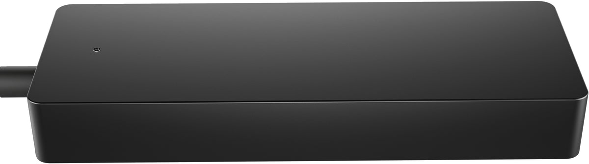 HP 4K USB-C Multiport Hub USB Tipo C 10000 Mbit/s Negro (8)