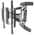 Manhattan 461306 soporte para TV 55" Negro, Plata