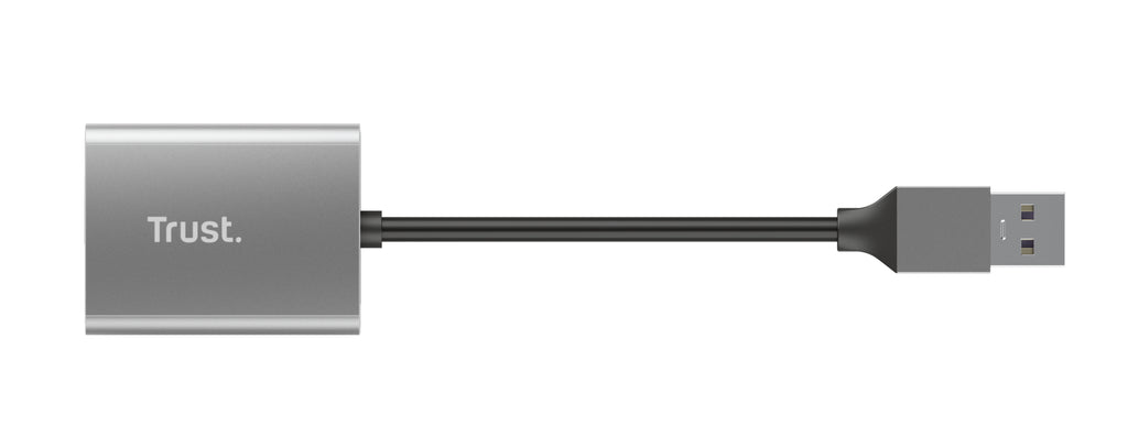 Trust Dalyx lector de tarjeta USB 3.2 Gen 1 (3.1 Gen 1) Aluminio (5)