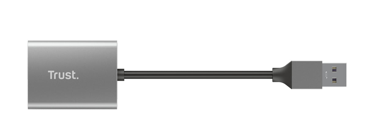 Trust Dalyx lector de tarjeta USB 3.2 Gen 1 (3.1 Gen 1) Aluminio (5)