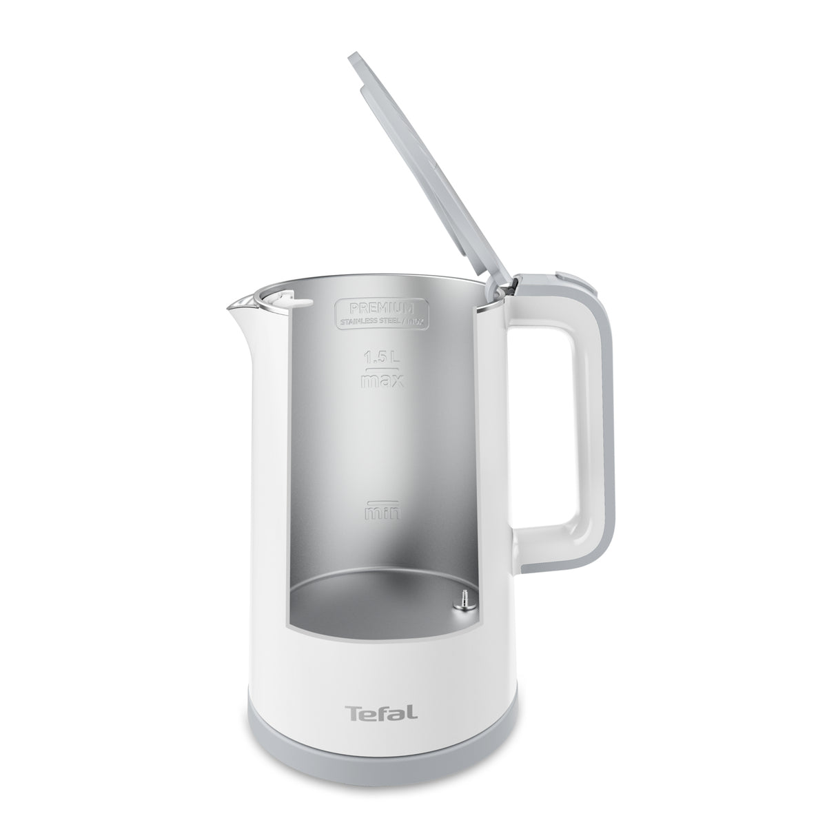 Tefal Sense KO6931 tetera eléctrica 1,5 L 1800 W Blanco (5)